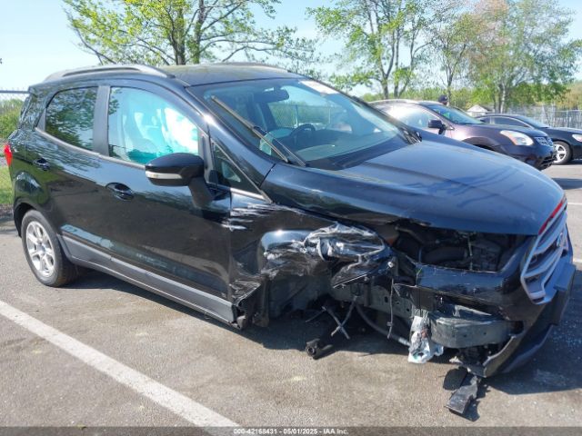 MAJ3P1TE6JC231271 Ford Ecosport Se