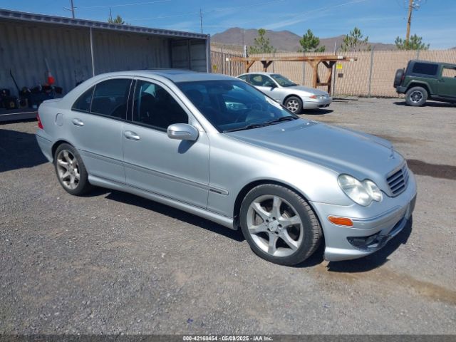 Auction sale of the 2007 Mercedes-benz C 230 Sport, vin: WDBRF52H47A933571, lot number: 42168454