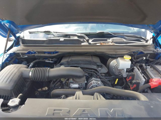 1C6SRFJT0NN352135 RAM 1500 Laramie  4x4 5'7 Box