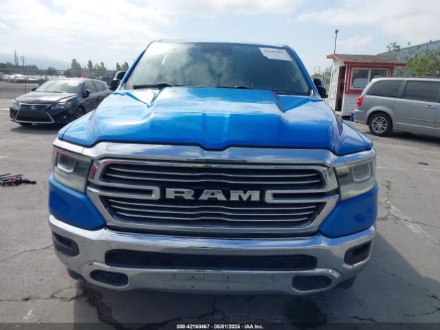 1C6SRFJT0NN352135 RAM 1500 Laramie  4x4 5'7 Box