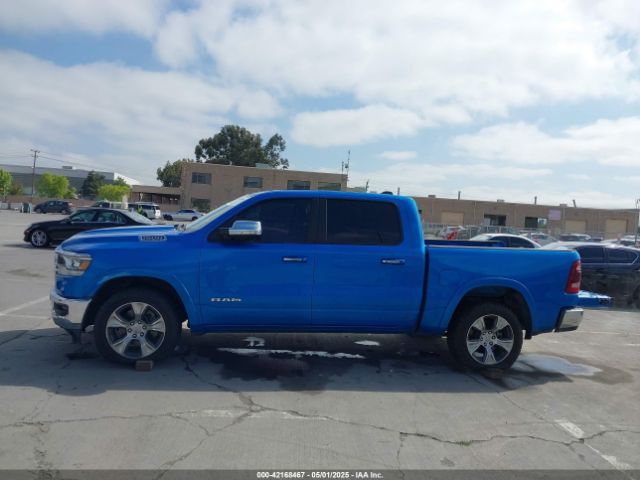 1C6SRFJT0NN352135 RAM 1500 Laramie  4x4 5'7 Box
