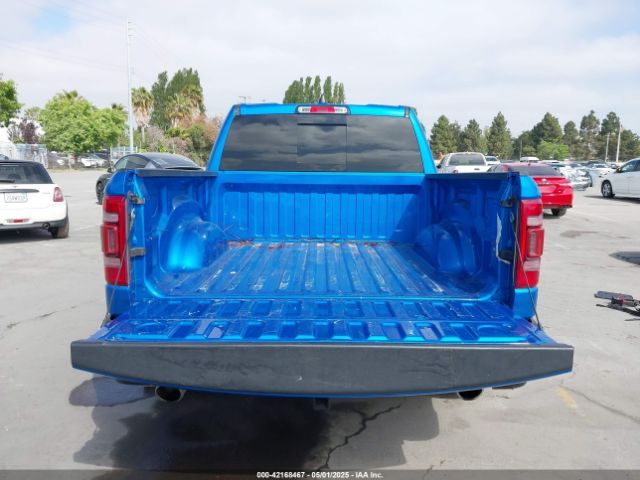 1C6SRFJT0NN352135 RAM 1500 Laramie  4x4 5'7 Box