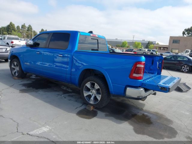 1C6SRFJT0NN352135 RAM 1500 Laramie  4x4 5'7 Box