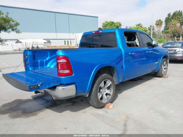 1C6SRFJT0NN352135 RAM 1500 Laramie  4x4 5'7 Box