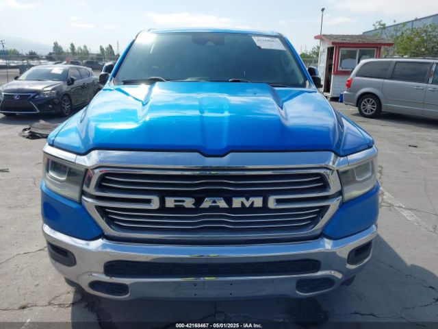 1C6SRFJT0NN352135 RAM 1500 Laramie  4x4 5'7 Box
