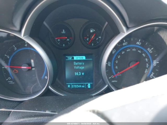 1G1PC5SB9F7248015 Chevrolet Cruze 1lt Auto