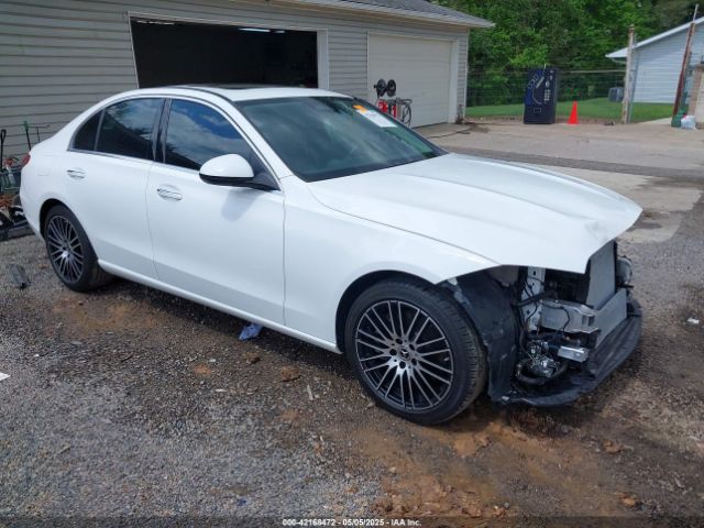 2023 MERCEDES-BENZ C 300 W1KAF4GBXPR094272