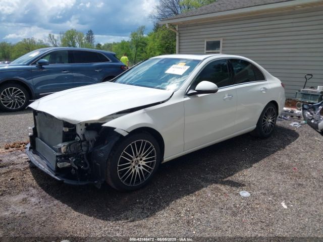 2023 MERCEDES-BENZ C 300 W1KAF4GBXPR094272 Photo 1