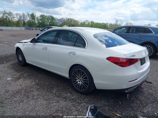 2023 MERCEDES-BENZ C 300 W1KAF4GBXPR094272 Photo 2