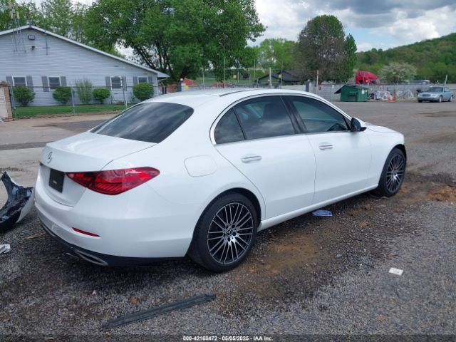 2023 MERCEDES-BENZ C 300 W1KAF4GBXPR094272 Photo 3
