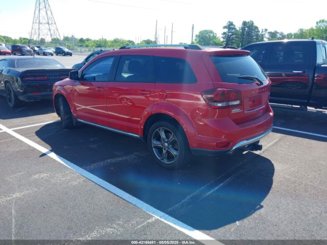 3C4PDCGG3HT542893 Dodge Journey Crossroad Plus