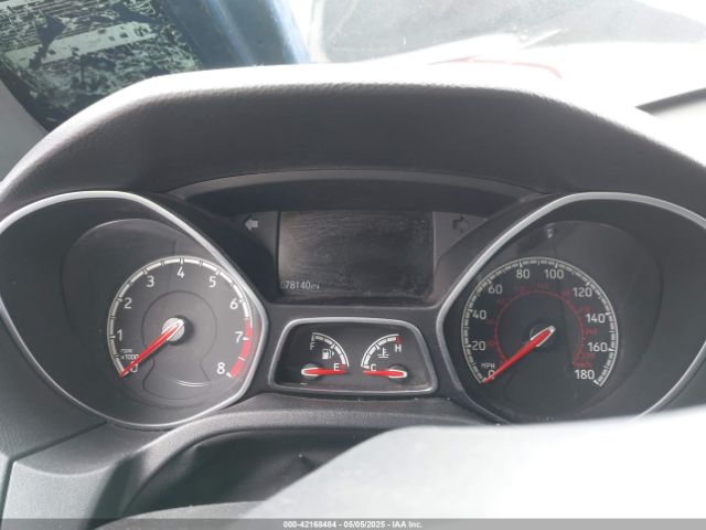1FADP3L92GL268071 Ford FOCUS ST