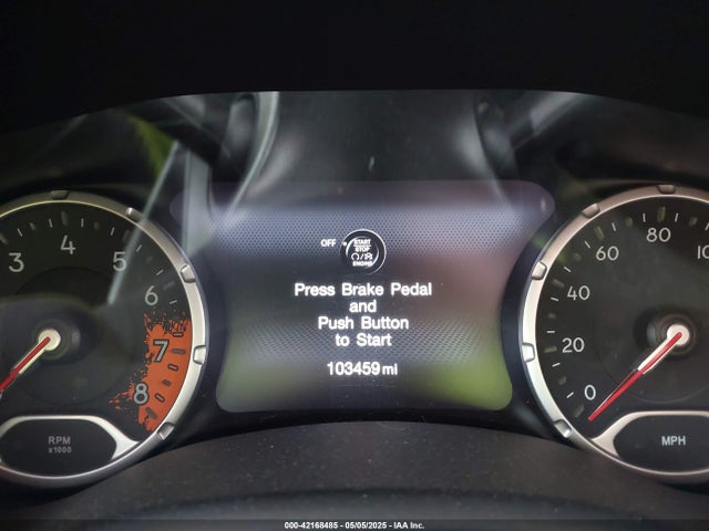 ZACCJBBB9HPF61937 Jeep Renegade Altitude 4x4