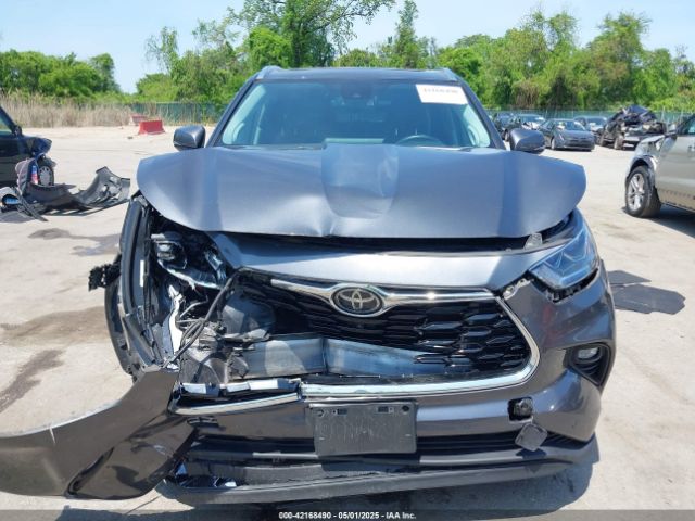 5TDDZRBH0LS012651 Toyota Highlander Limited