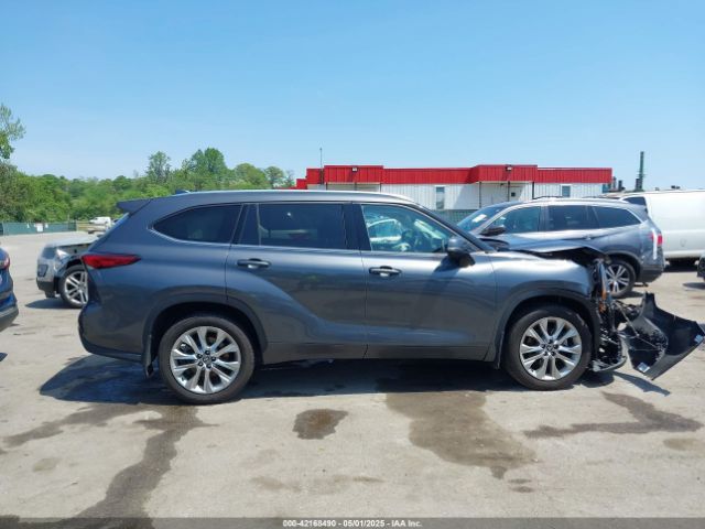 5TDDZRBH0LS012651 Toyota Highlander Limited