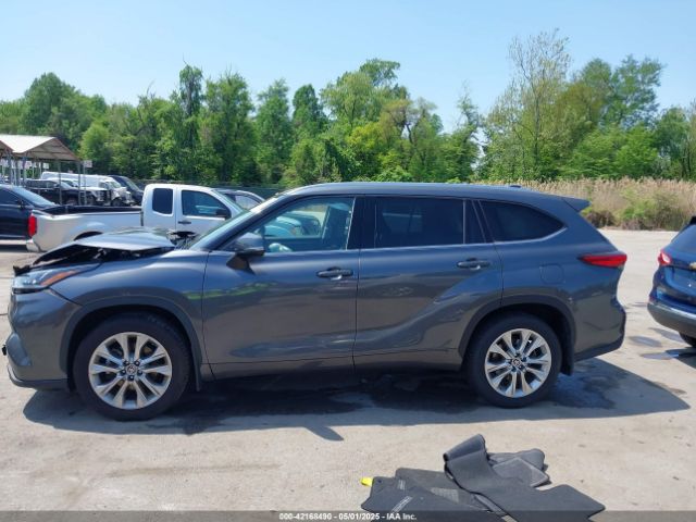 5TDDZRBH0LS012651 Toyota Highlander Limited