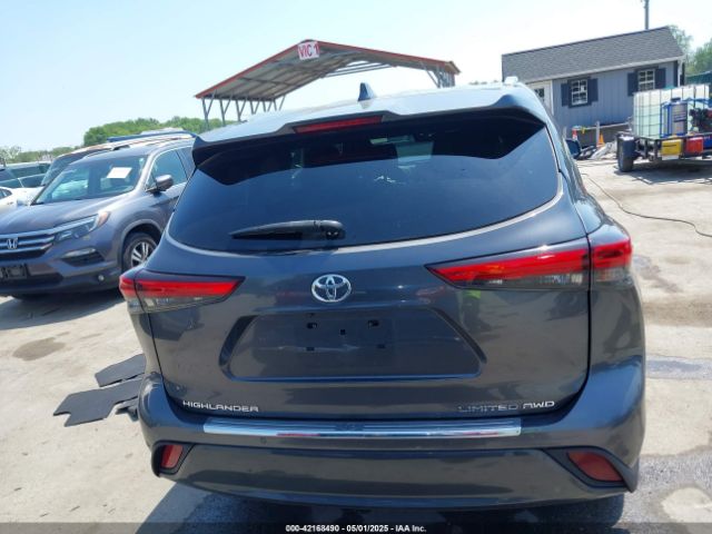 5TDDZRBH0LS012651 Toyota Highlander Limited