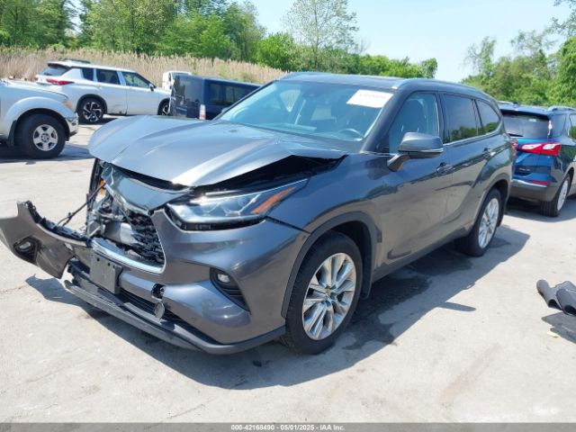 5TDDZRBH0LS012651 Toyota Highlander Limited