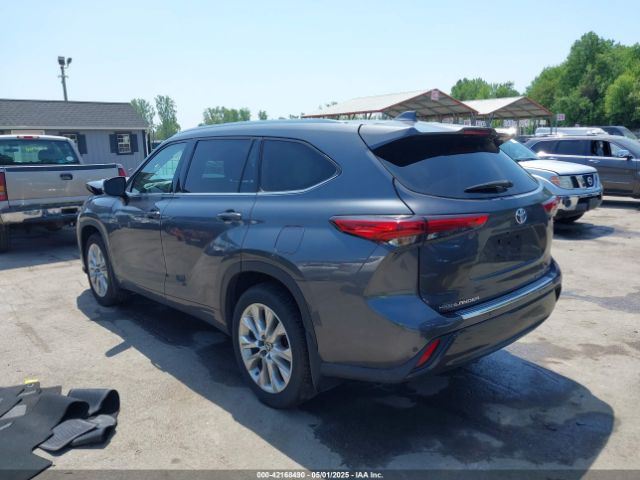 5TDDZRBH0LS012651 Toyota Highlander Limited