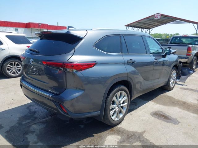 5TDDZRBH0LS012651 Toyota Highlander Limited