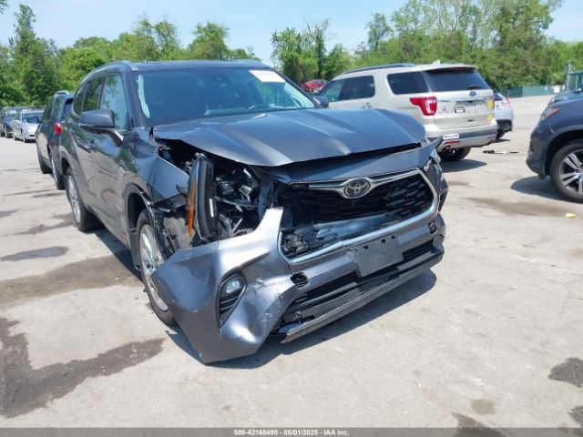 5TDDZRBH0LS012651 Toyota Highlander Limited