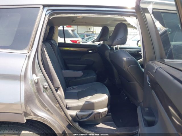 5TDDZRBH0LS012651 Toyota Highlander Limited