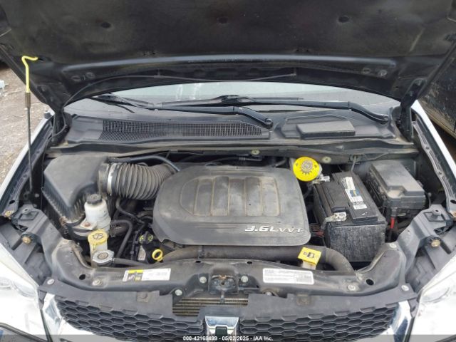 2C4RDGBG0HR605507 Dodge Grand Caravan Se