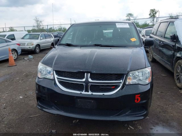 2C4RDGBG0HR605507 Dodge Grand Caravan Se
