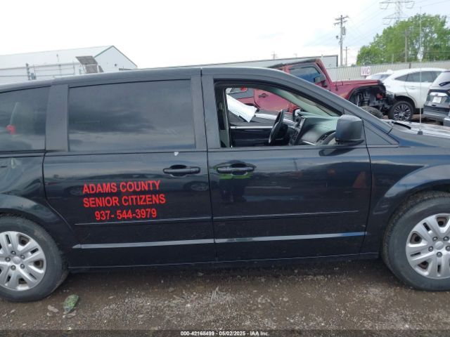 2C4RDGBG0HR605507 Dodge Grand Caravan Se