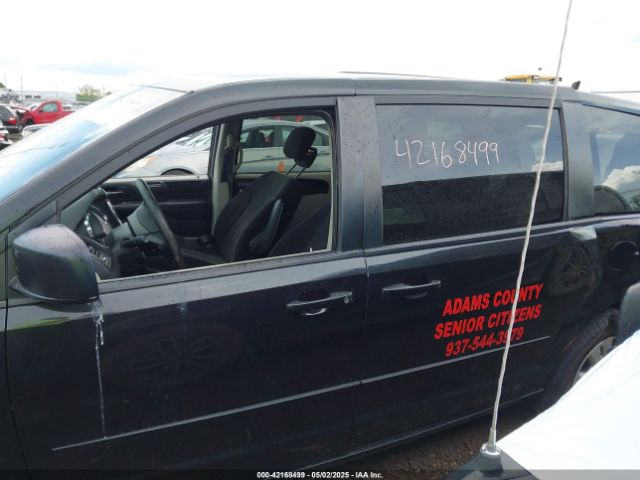 2C4RDGBG0HR605507 Dodge Grand Caravan Se