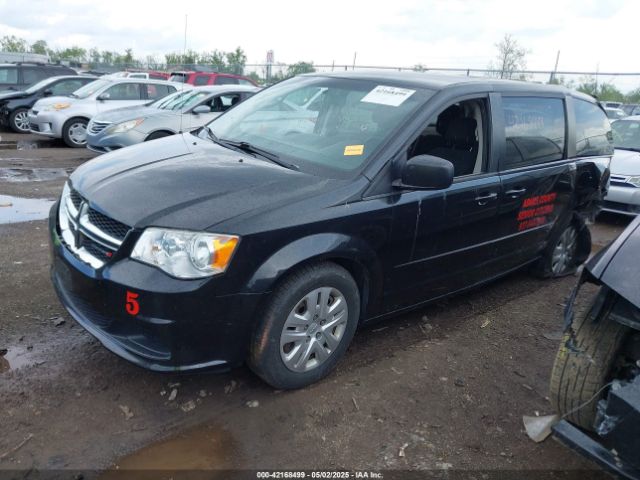 2C4RDGBG0HR605507 Dodge Grand Caravan Se