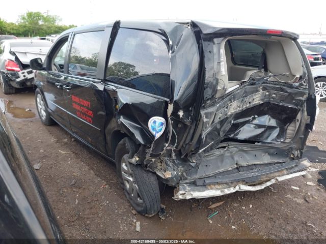 2C4RDGBG0HR605507 Dodge Grand Caravan Se
