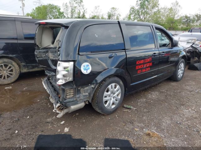 2C4RDGBG0HR605507 Dodge Grand Caravan Se