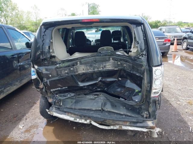 2C4RDGBG0HR605507 Dodge Grand Caravan Se