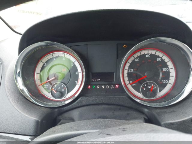 2C4RDGBG0HR605507 Dodge Grand Caravan Se