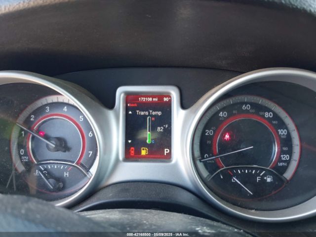 3C4PDDBG9GT105671 Dodge Journey Sxt