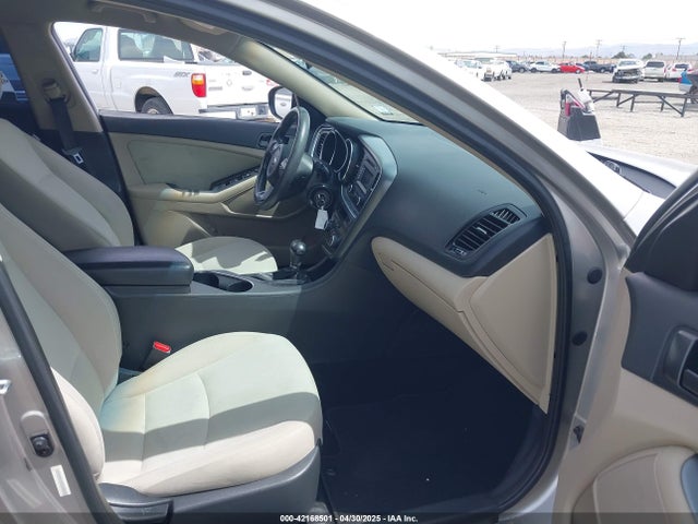5XXGM4A7XFG358039 KIA Optima Lx