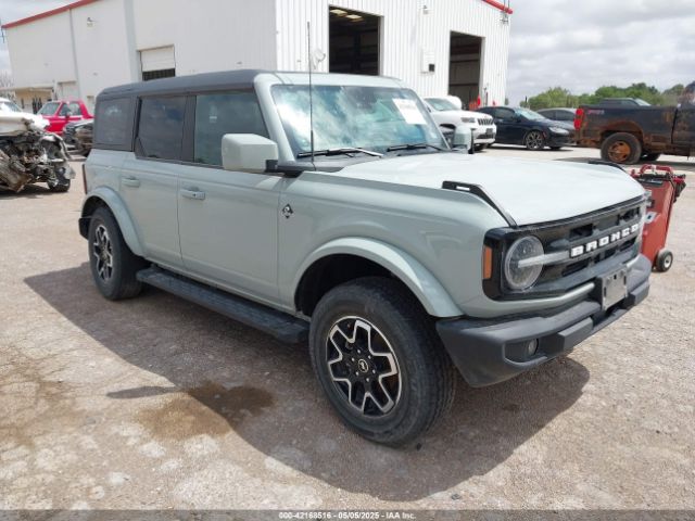 2023 FORD BRONCO 1FMEE5BP9PLA97587