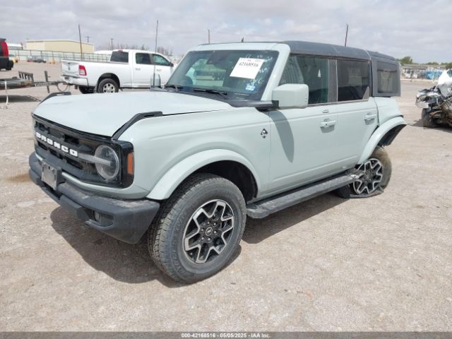 2023 FORD BRONCO 1FMEE5BP9PLA97587 Photo 1