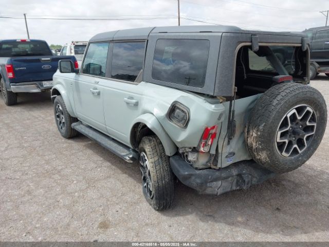 2023 FORD BRONCO 1FMEE5BP9PLA97587 Photo 2