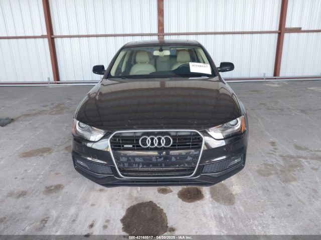 WAUFFAFL9FN018103 Audi A4 2.0t Premium