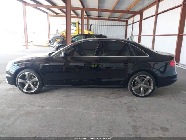 WAUFFAFL9FN018103 Audi A4 2.0t Premium
