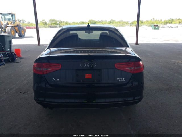 WAUFFAFL9FN018103 Audi A4 2.0t Premium