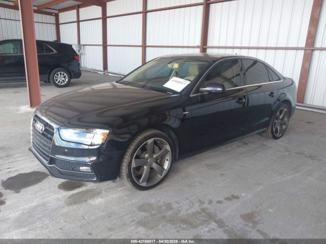 WAUFFAFL9FN018103 Audi A4 2.0t Premium