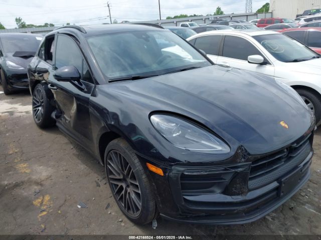 2022 PORSCHE MACAN WP1AA2A52NLB09801