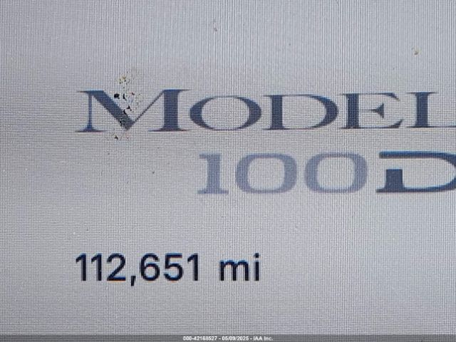 5YJSA1E21JF275448 Tesla Model S 100d/75d/p100d