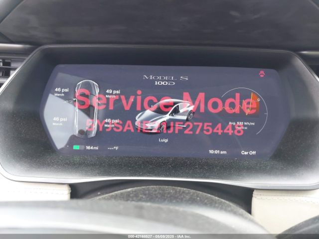 5YJSA1E21JF275448 Tesla Model S 100d/75d/p100d