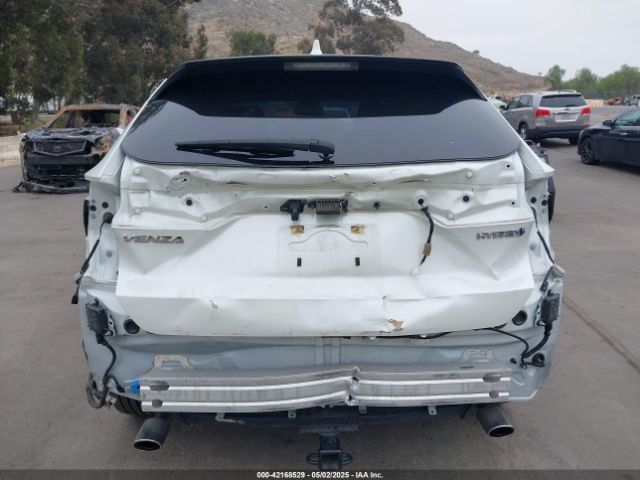 JTEAAAAH9MJ053383 Toyota VENZA LE