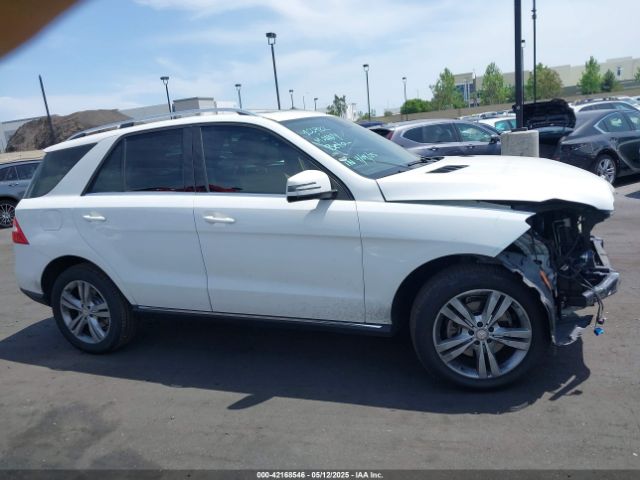 4JGDA5HB1FA616659 Mercedes-Benz Ml 350 4matic