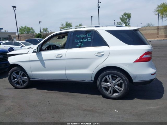 4JGDA5HB1FA616659 Mercedes-Benz Ml 350 4matic